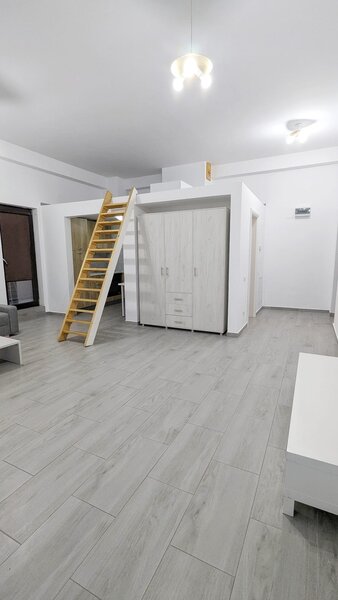 Metrou Mihai Bravu Studio Loft 46 mp+82 mp Terasa, Centrala, Bloc 2021
