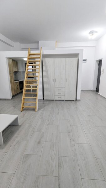 Metrou Mihai Bravu Studio Loft 46 mp+82 mp Terasa, Centrala, Bloc 2021