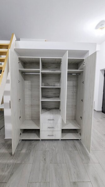 Metrou Mihai Bravu Studio Loft 46 mp+82 mp Terasa, Centrala, Bloc 2021